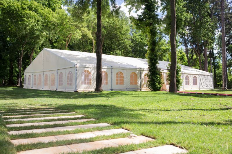 wedding tent