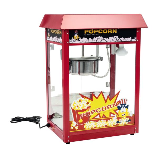 Machine à pop corn rouge