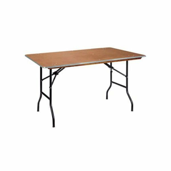 Table en bois 122x75cm