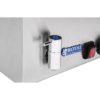 Bain marie 3 bacs avec robinet de vidanges