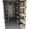remorque frigo avec étagère