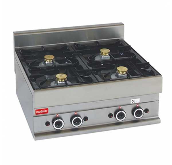 cuisinière gaz 4 feux