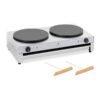 Crêpière électrique 2x 3000W