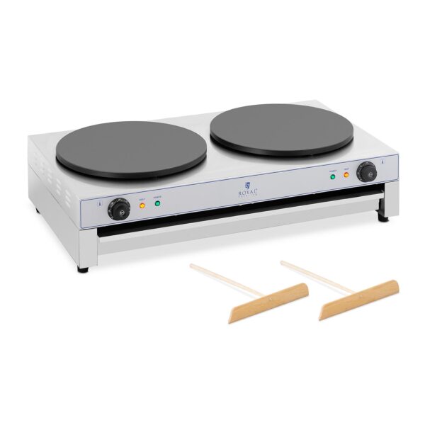 Crêpière électrique 2x 3000W