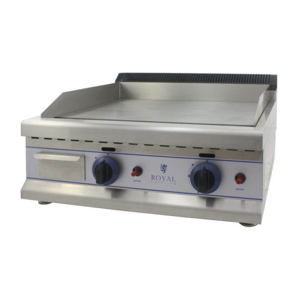 Plancha en inox