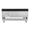 Plancha à gaz en inox