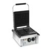 Gaufrier carré en inox 2000W