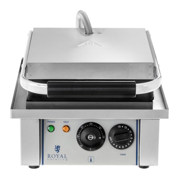 Gaufrier carré en inox 2000W