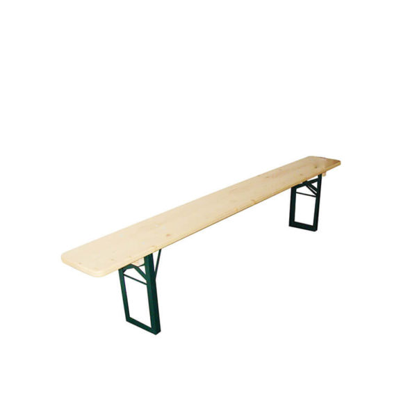 Banc en bois