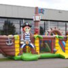 Chateau gonflable pirate