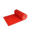 moquette d'exposition rouge