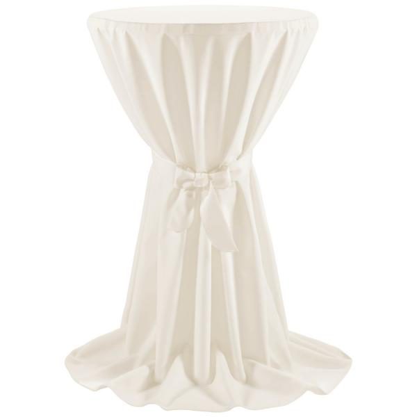 Nappe pour table haute, Montréal Champagne