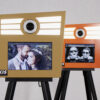 Photomaton retro style