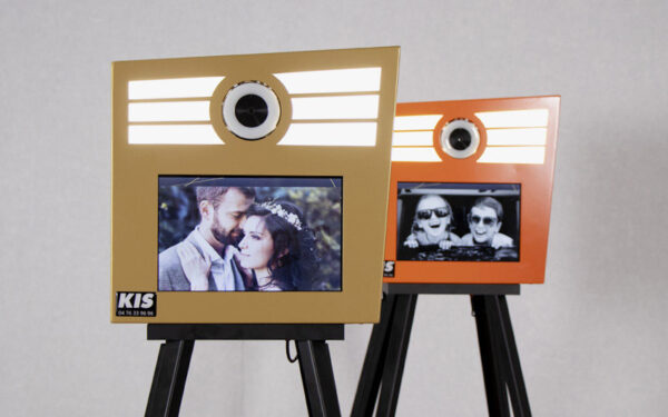 Photomaton retro style