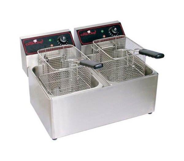 Friteuse professionnel électrique 2x 8L
