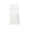 Housse ecru coton pour chaise bistrot