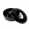 cendrier noir, coupe vent