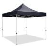 Tente de réception pliable noire