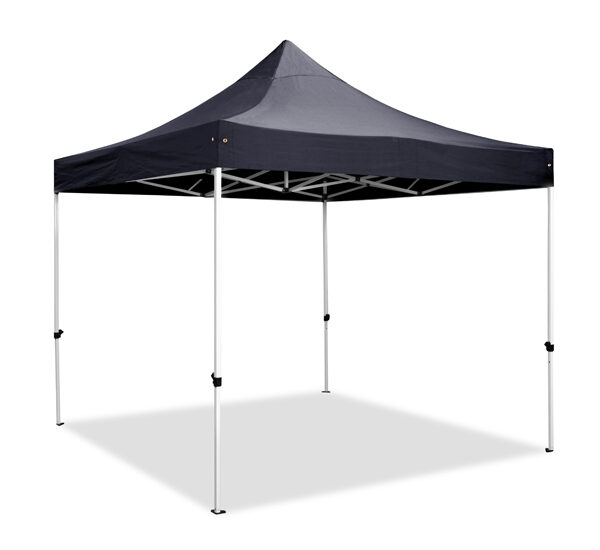 Tente de réception pliable noire