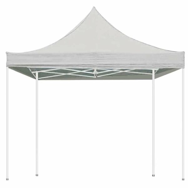 Tente de réception pliable blanche