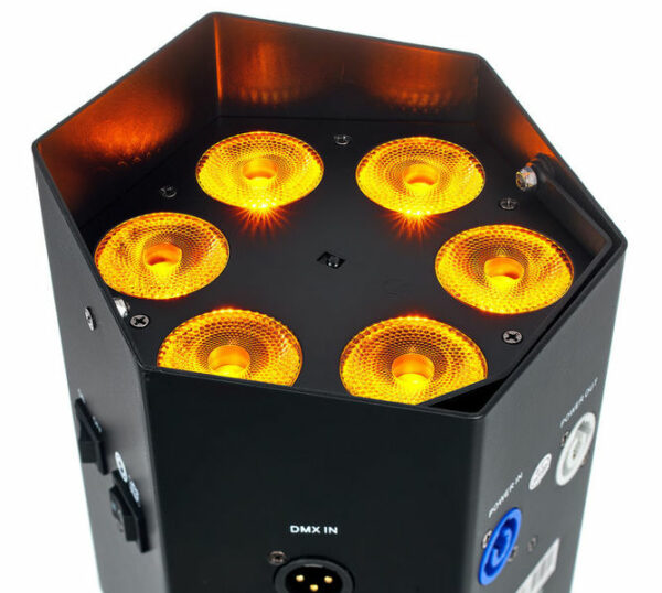 Par led, change de couleur