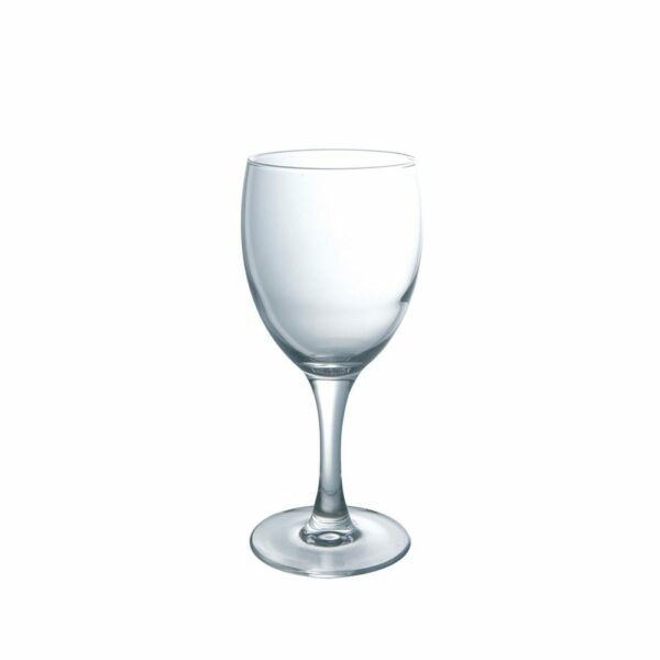 Verre transparent vin rouge 19cl