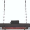 Chauffe terrasse Halogène 2500W suspendu