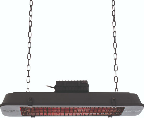 Chauffe terrasse Halogène 2500W suspendu