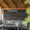 Chauffe terrasse Halogène 2500W suspendu