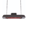 Chauffe terrasse Halogène 2500W suspendu