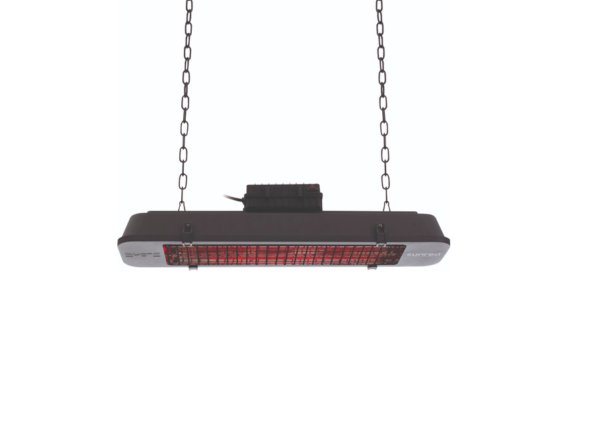 Chauffe terrasse Halogène 2500W suspendu