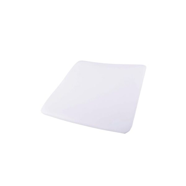 Coussin blanc Chicago