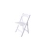 Chaise pliante avec coussin