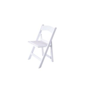 Chaise pliante avec coussin