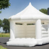Chateau gonflable blanc