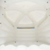 Chateau gonflable blanc