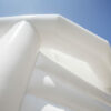 Chateau gonflable blanc