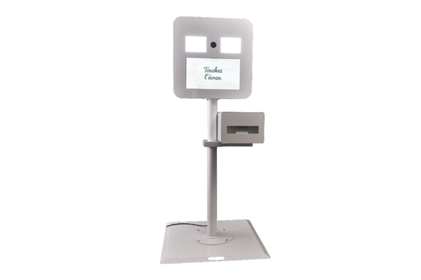 Photomaton blanc