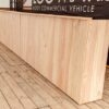 Bar en bois (coin)