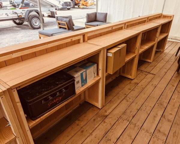 Bar en bois (coin)