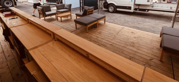 Bar en bois (coin)