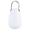 Lampe de table LED, effet bougie