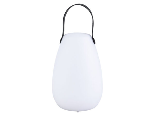 Lampe de table LED, effet bougie