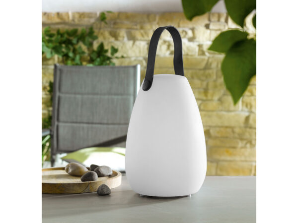 Lampe de table LED, effet bougie, change de couleur