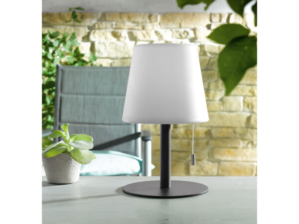 Lampe de table LED, change de couleur