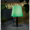Lampe de table LED, change de couleur