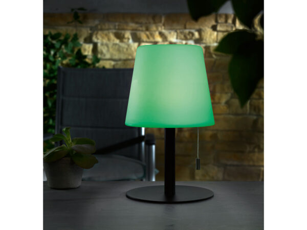 Lampe de table LED, change de couleur