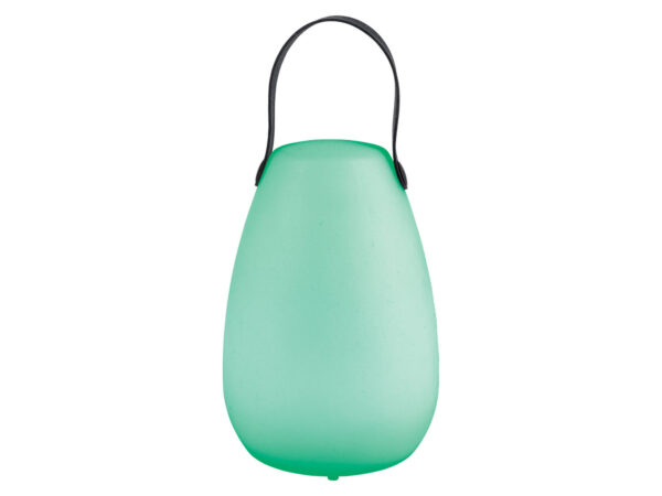 Lampe de table LED, effet bougie, change de couleur