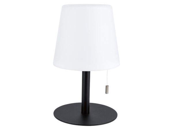 Lampe de table LED, change de couleur