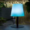 Lampe de table LED, change de couleur